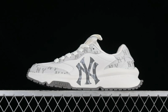 New York Yankees MLB Chunky Runner Basic Lightweight Casual Sneakers - 3ARNCRD4N50GRS