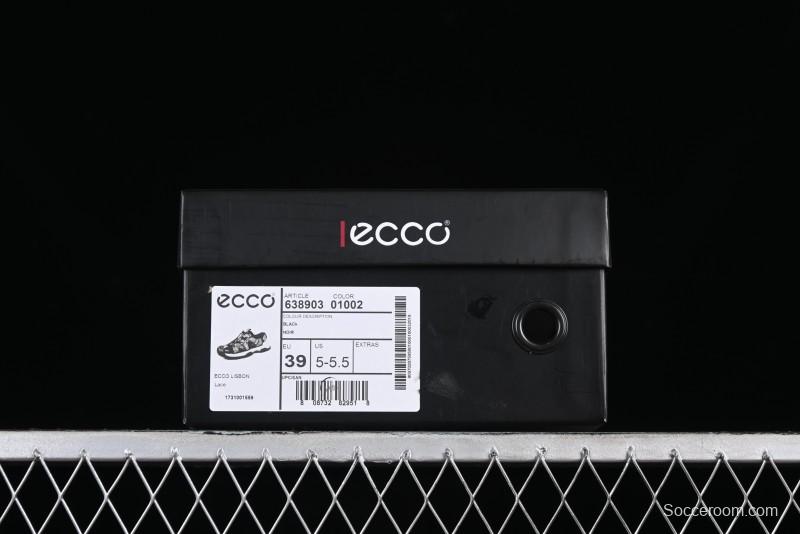 ECCO New Terrain Series Outdoor Closed-Toe Sandals Water Shoes with Breathable Design - 63890301002