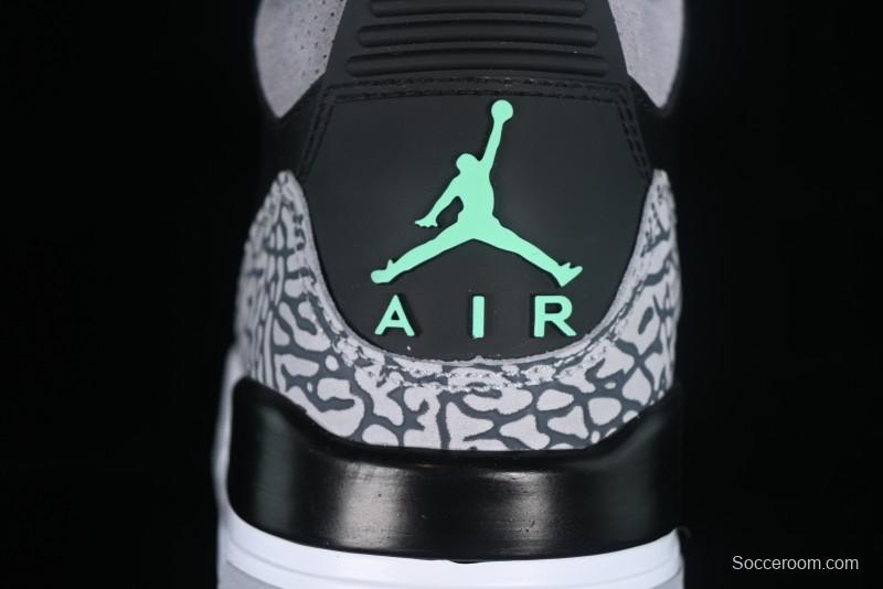 Air Jordan 3 "Green Glow" AJ3