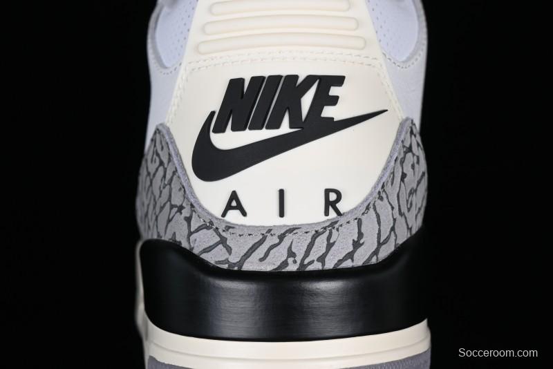 Air Jordan 3 "White Cement Reimagined" AJ3