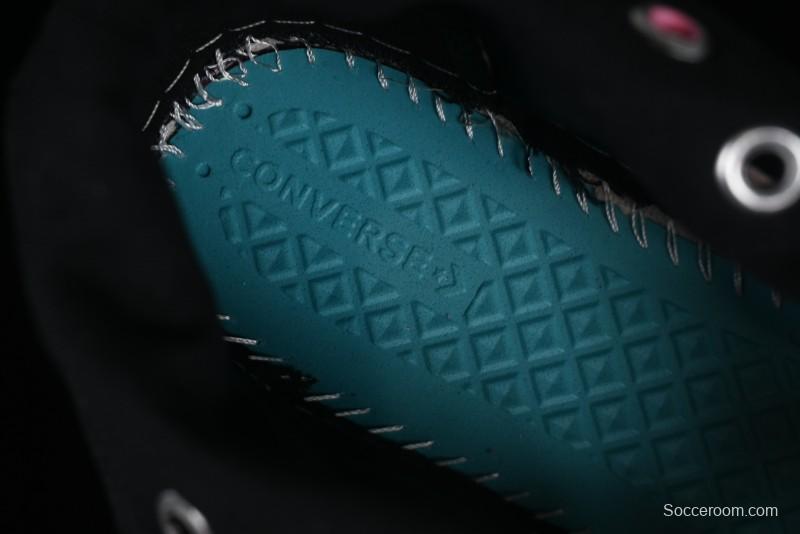 Converse Chuck 70s High Top Casual Sneakers in Black and Pink - A09541C