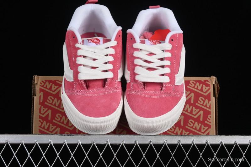Vans Classics Knu Skool Retro Sneakers with Thick Tongue and Puffy Design - VN0009QCBJ1