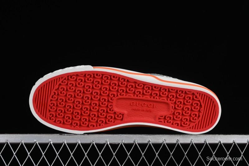 Gucci Tennis 1977 Print Sneaker Retro Casual Canvas Shoes - 02JPO9064