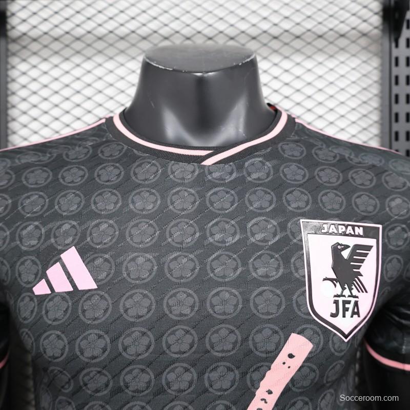 Player Version 2024 Japan Plum Blossom And Sword Black Concept Jersey