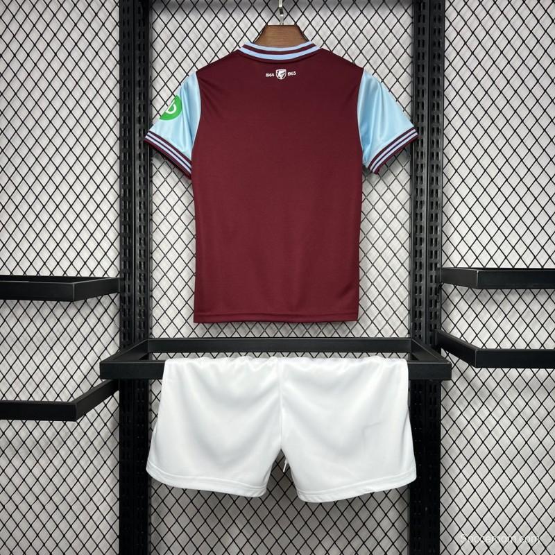 24/25 West Ham United Home Jersey