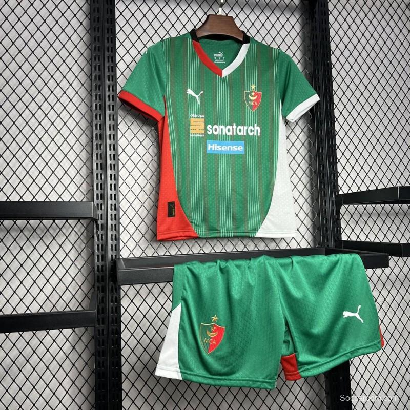 24/25 Kids MCA MC Alger Home Jersey