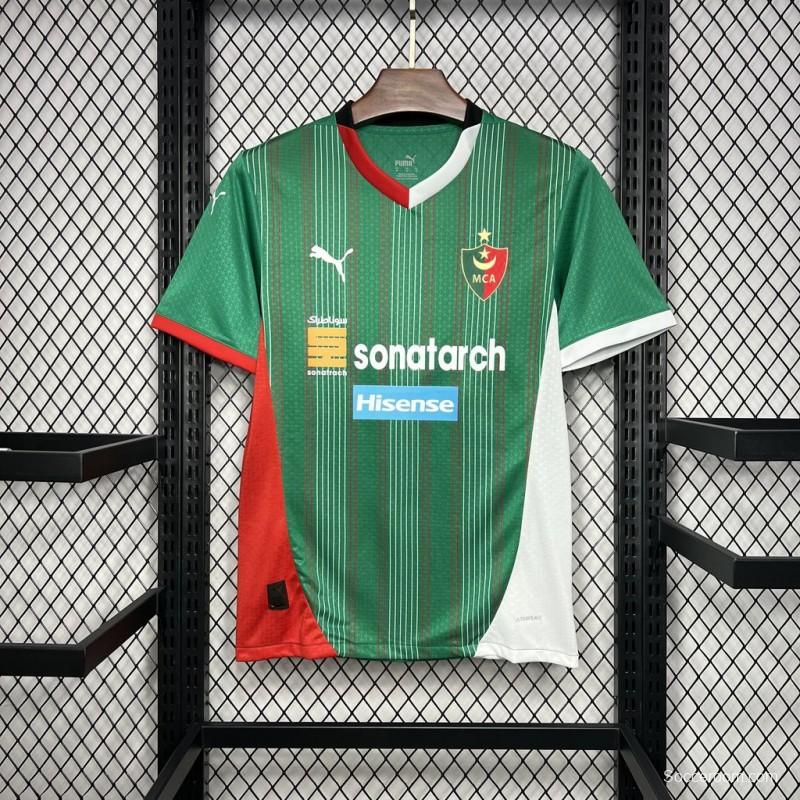 24/25 MCA MC Alger Home Jersey