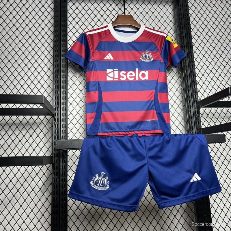 24/25 Kids Newcastle United Away Jersey