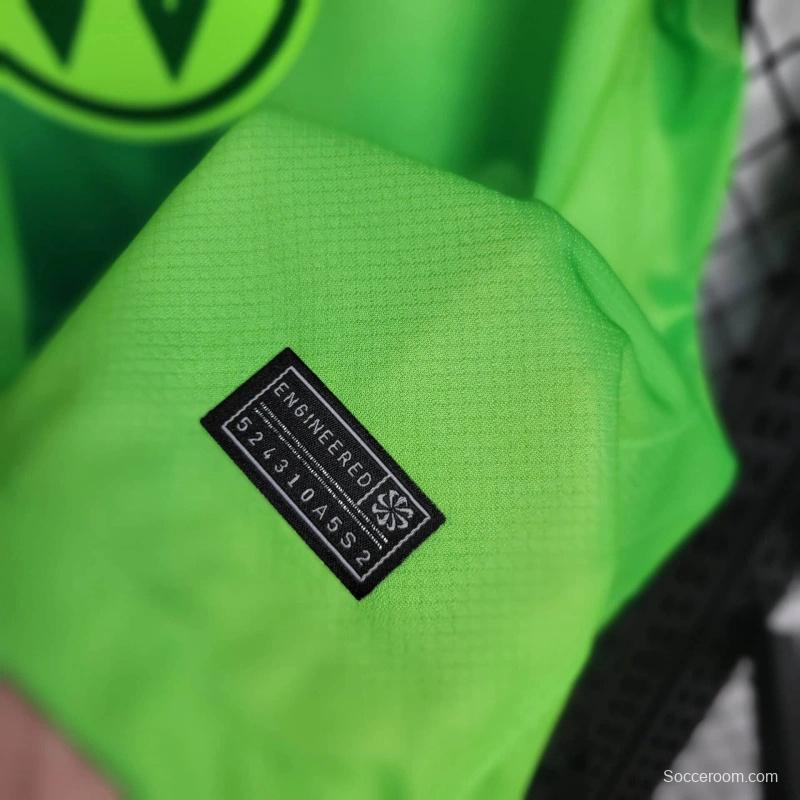 24/25 Wolfsburg Home Jersey