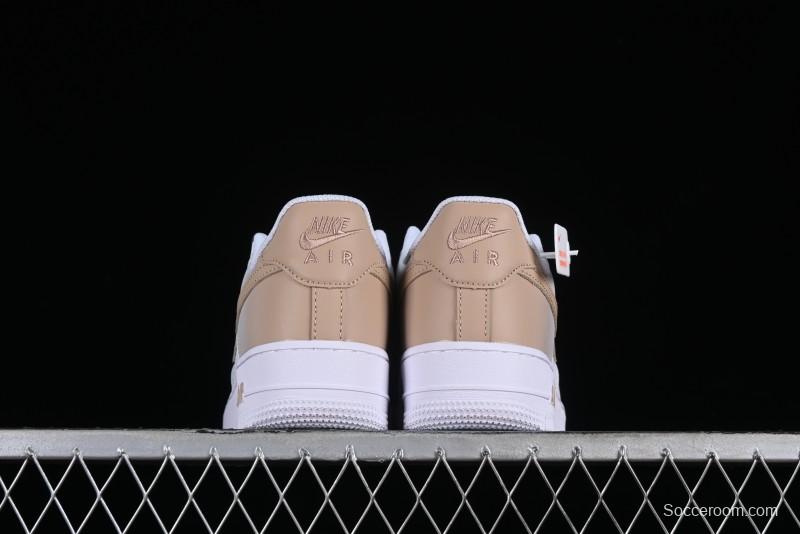 Nike Air Force 1 '07 Low Custom Official Hot-Sale Anime Theme Gradient Yellow Swoosh Casual Sneakers - FN0366-104