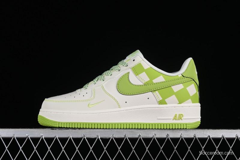 Nike Air Force 1 '07 Low Casual Sneakers in Pistachio Green - GZ5688-033