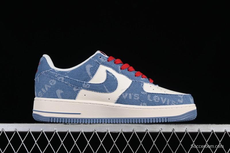 Nike Air Force 1 '07 Low Custom Casual Sneakers - CW2288-111