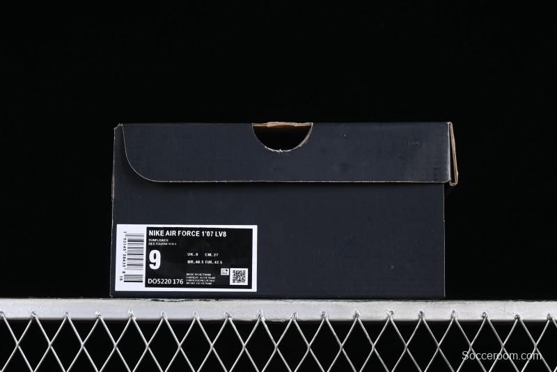 Nike Air Force 1 '07 Low Sunflower Low-Top Casual Sneakers - DD5220-176