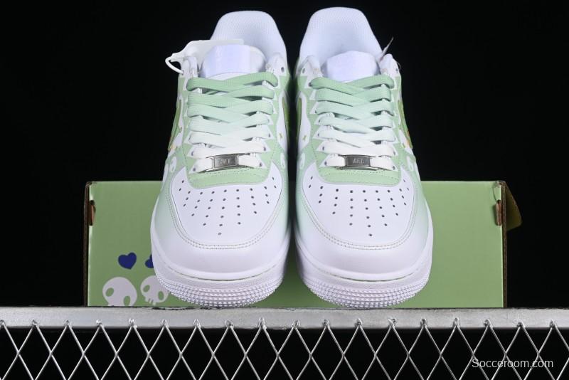 Nike Air Force 1 '07 Low Doraemon x Kuromi Collaboration Casual Sneakers - CW2288-111