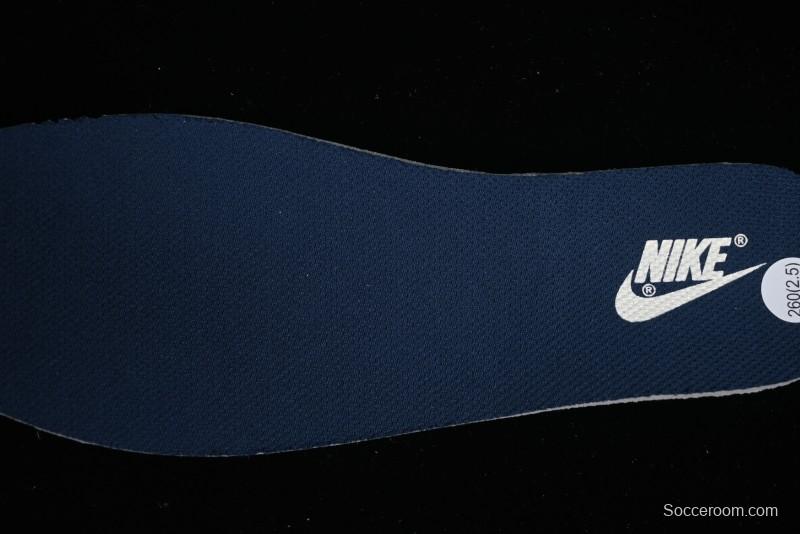 Nike SB Dunk Low Retro White Blue Collaboration Low-Top Casual Skateboarding Shoes - MU0232-365