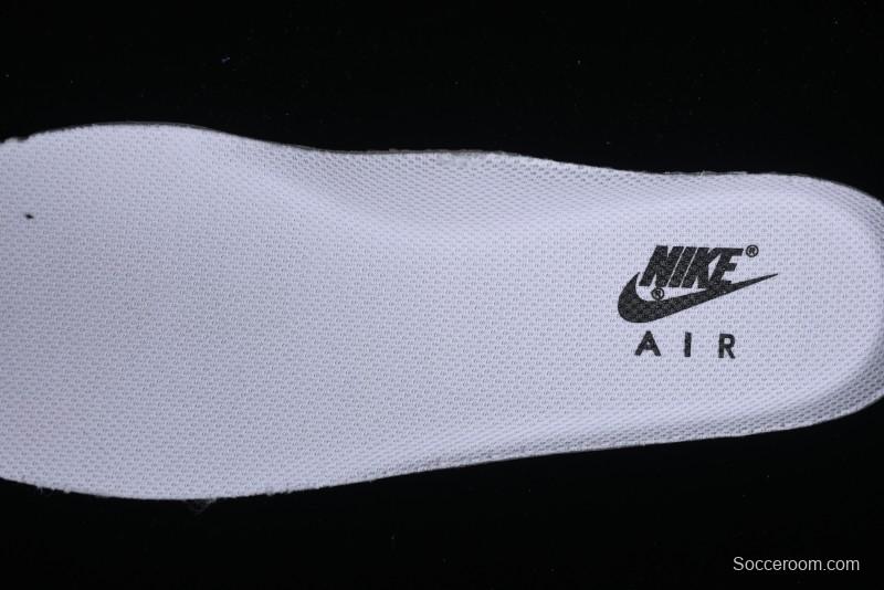 Nike Air Force 1 '07 Low Casual Sneakers with Double Swoosh Design - DD8959-100