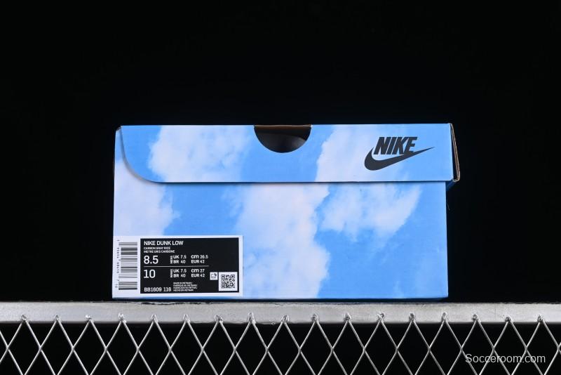 Nike SB Dunk Low Smiley Face SB Low-Top Casual Skate Shoes - BB1609-116