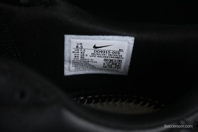 Nike Air Jordan 1 Low Golf Shoes Black Snake Pattern - DD9315-005