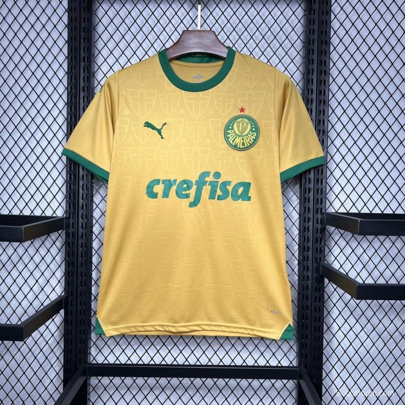 2024/25 Palmeiras Thirds Away Jersey