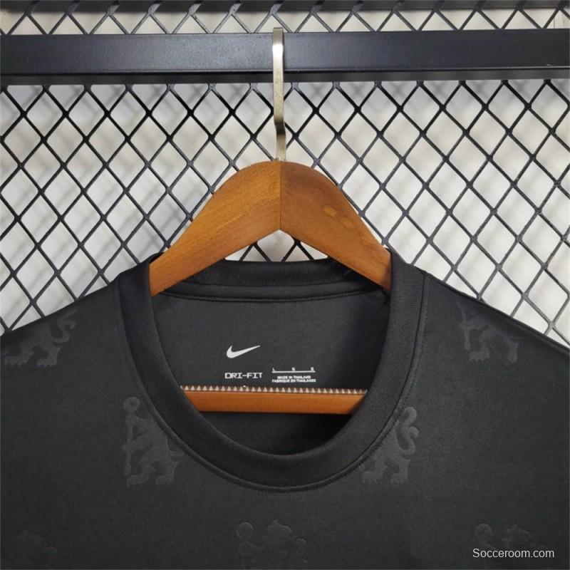 24/25 Chelsea Black Special Jersey