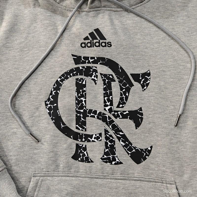 24/25 Flamengo Beige/Grey/White/Navy/Black Hoodie