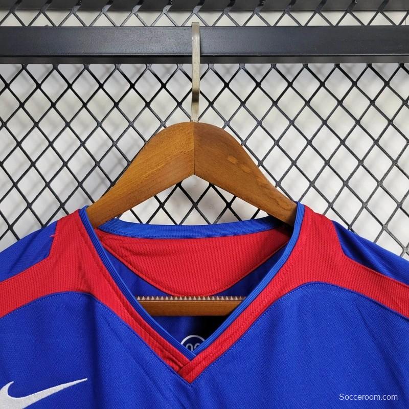 2005/06 Retro Manchester United Away Jersey