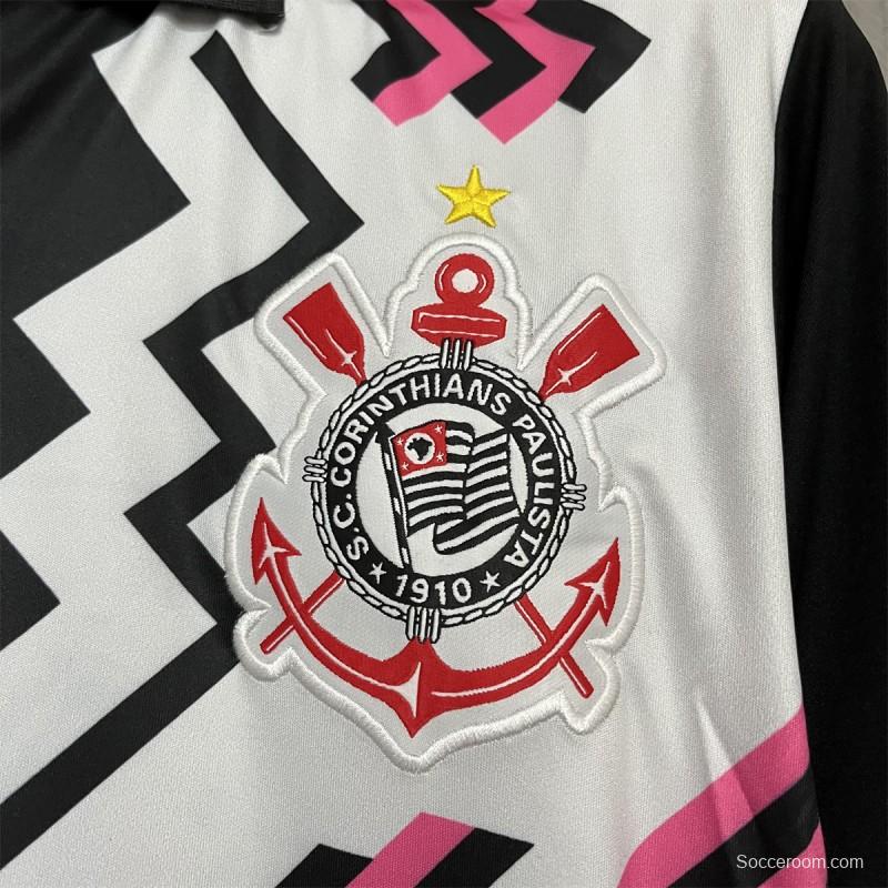 Retro 85/86 Corinthians Goalkeeper Jersey