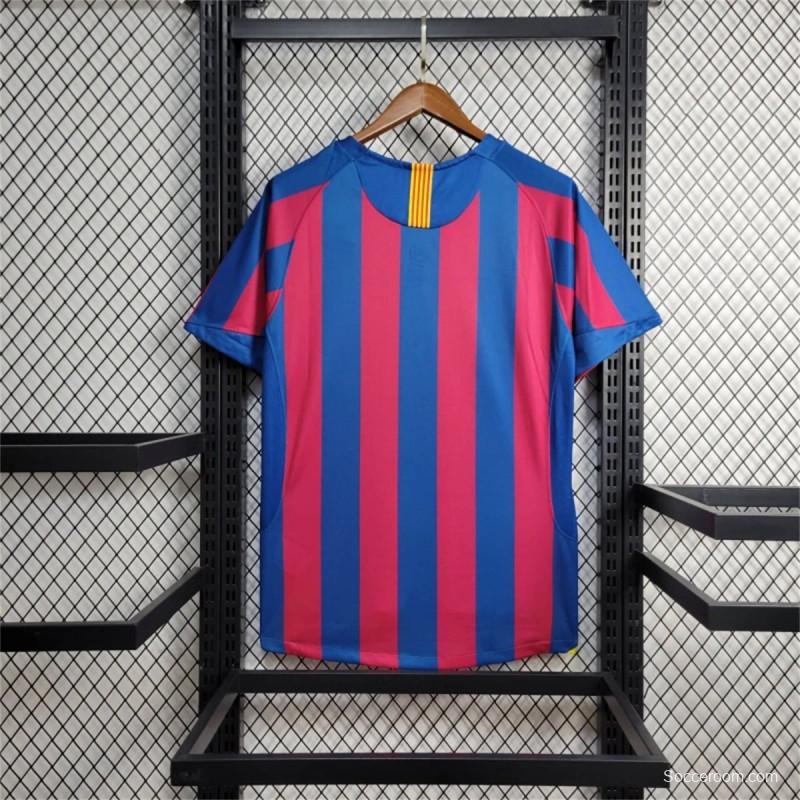 Retro 05/06 Barcelona Home Jersey