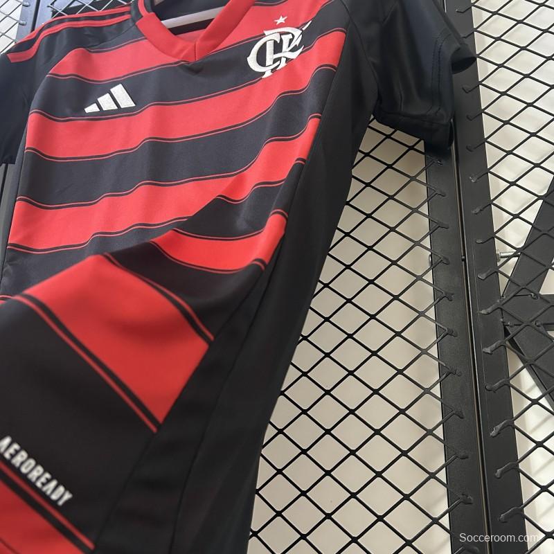 25/26 Women Flamengo Home Jersey