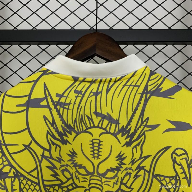 25/26 Real Madrid Special Yellow Jersey