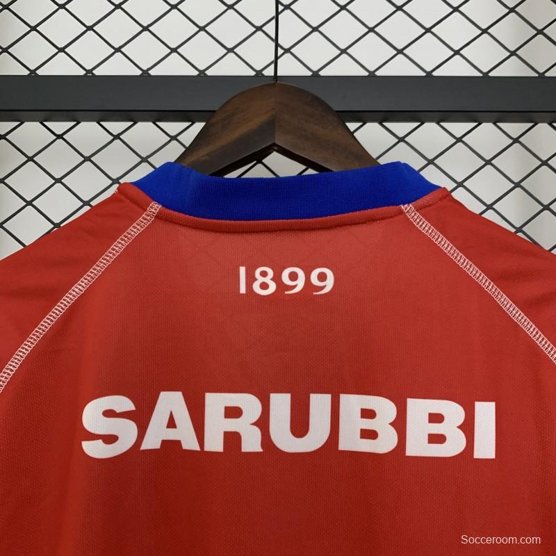 25/26 Uruguayan  Atlético Nacional Red Jersey