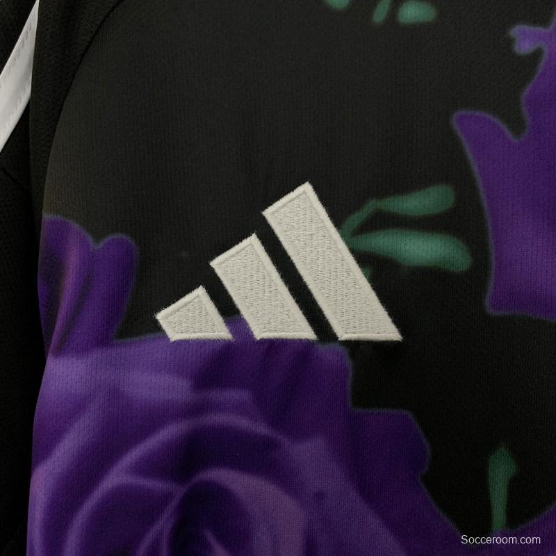 25/26 Real Madrid Special Purple Rose Jersey