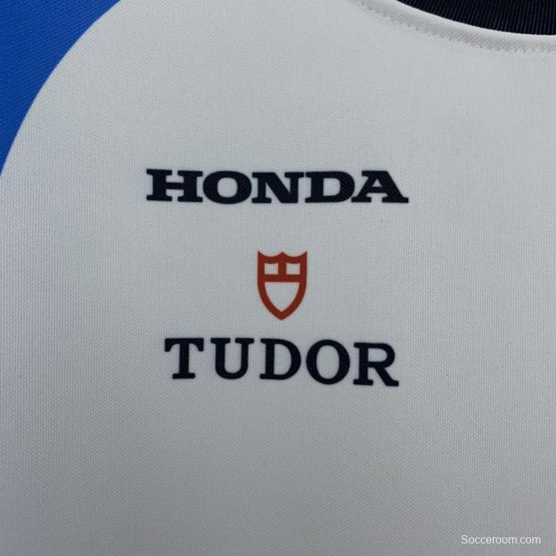 2025 F1 Formula RedBULL White/Blue T-Shirt