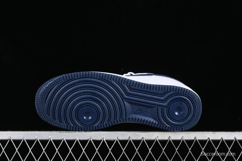 Nike Air Force 1 '07 Low Casual Sneakers with Full-Length Air Cushion - FJ4146-104