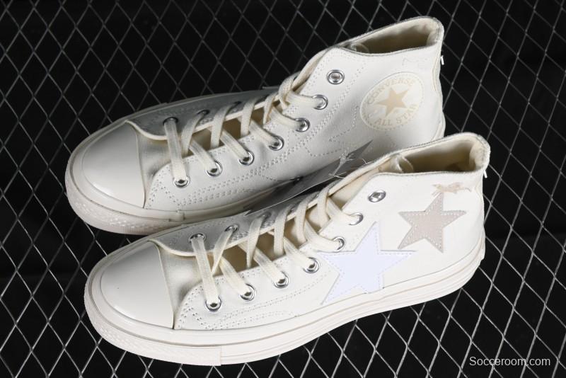 Converse Chuck 70 SNL High Top Canvas Sneakers with Star Logo Design - A11611C