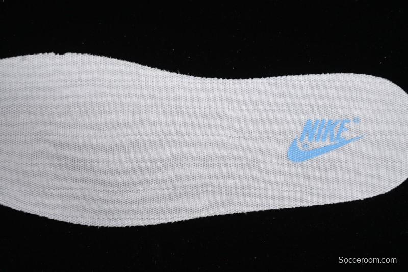 Nike SB Dunk Low LV Collaboration - Beige Blue Double Swoosh Print Anniversary Custom Low-Top Casual Sneakers - CF3688-005