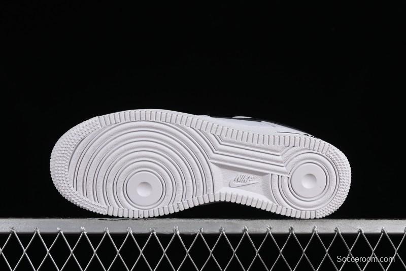 Nike Air Force 1 '07 Low Custom ID Graffiti Chemical Formula Casual Sneakers - AM0703-125