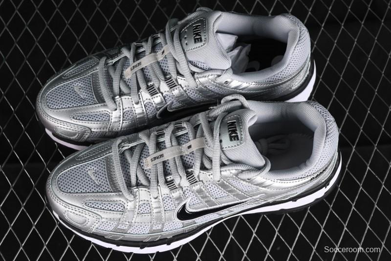 Nike P-6000 Retro Casual Sneakers Dad Shoes with Layered Design - FD9876-101