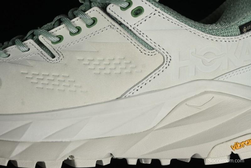 HOKA ONE ONE Kaha Low GTX Hiking Shoes with Geometric Cushioning and Waterproof Design - 1123114 CTBS