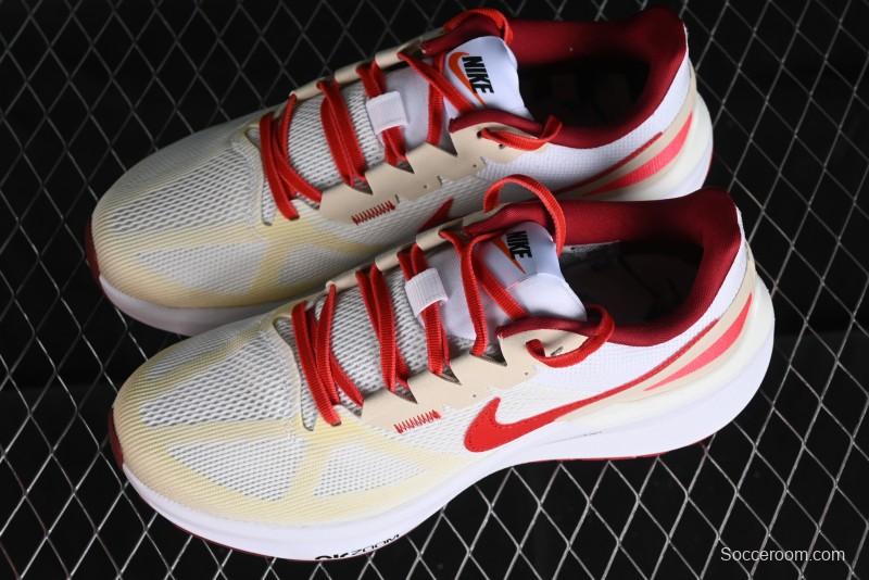 Nike Air Zoom Structure 25 2024 New Cushioning Anti-Slip Comfortable Running Shoes - FJ0332-100