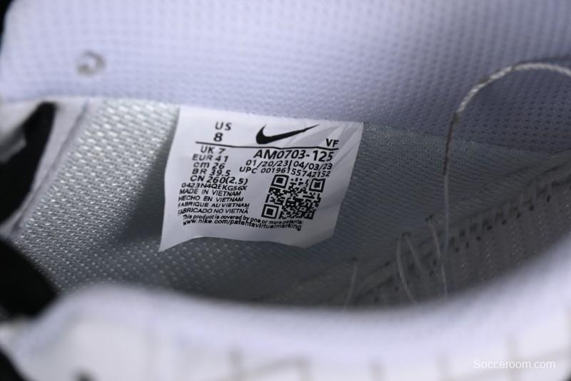 Nike Air Force 1 '07 Low Custom ID Graffiti Chemical Formula Casual Sneakers - AM0703-125