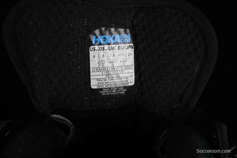 HOKA ONE ONE Tor Ultra Low Round Toe Cushioned Durable Low-Cut Hiking Shoes - 1155730 CVF