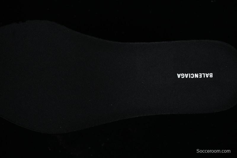 Balenciaga Circuit Lightweight Distressed Print Round Toe Fashion Casual Shoes - WFLGY1000