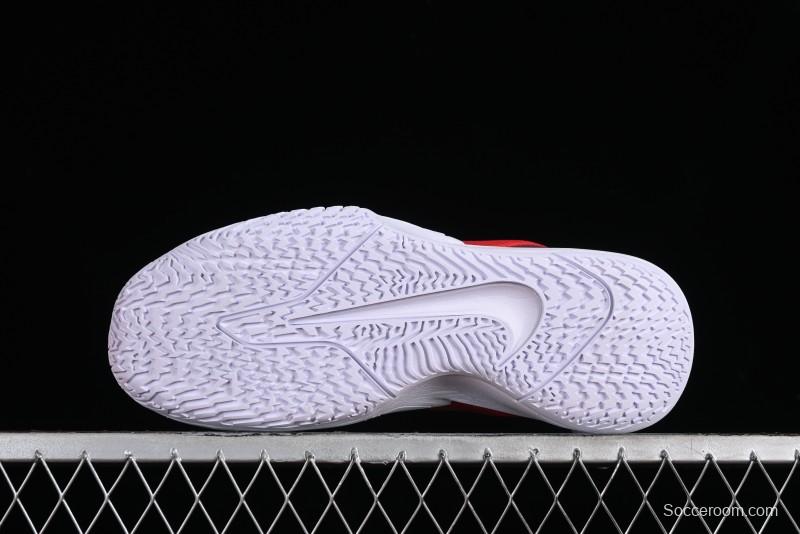 Nike Precision VII Low-Top Basketball Shoes with Shock Absorption Anti-Slip Wear-Resistant for Game Control - FN4322-004