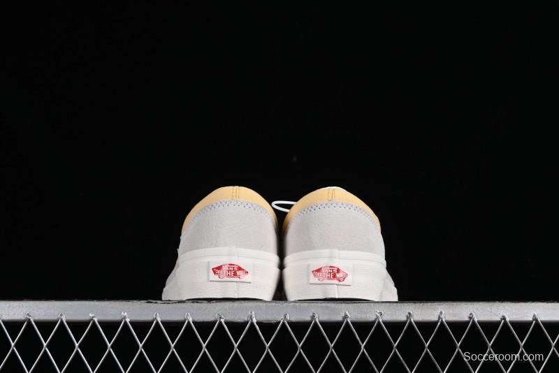 Vans Style 36 Low-Top Casual Sneakers in Cheese & Sea Salt Colorway - VN0A3DZ3OXS