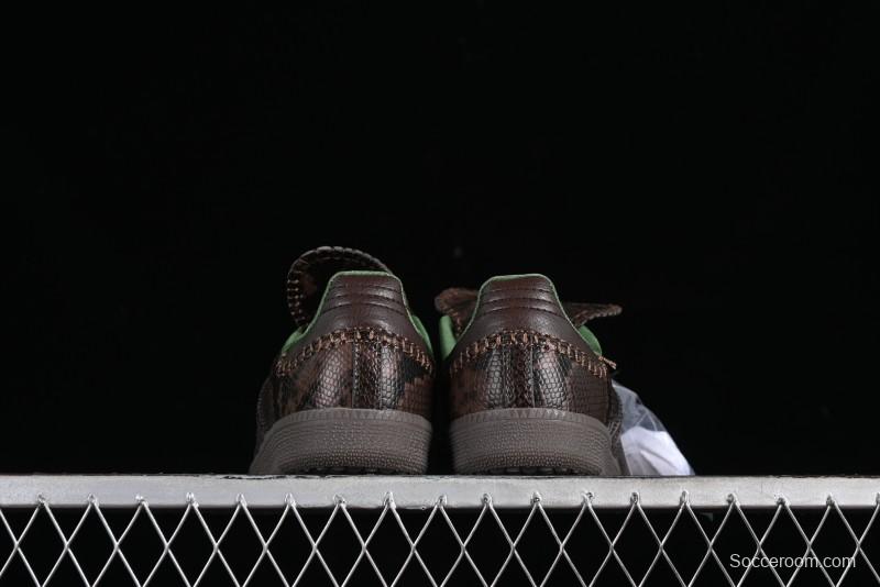 Adidas Samba Retro Casual Low-Top Sneakers with Anti-Slip and Wear-Resistant Sole - IH3262