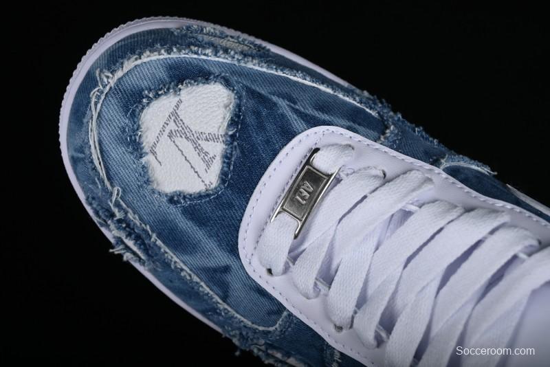 Nike Air Force 1 '07 Low Custom Casual Sneakers - CW2288-111