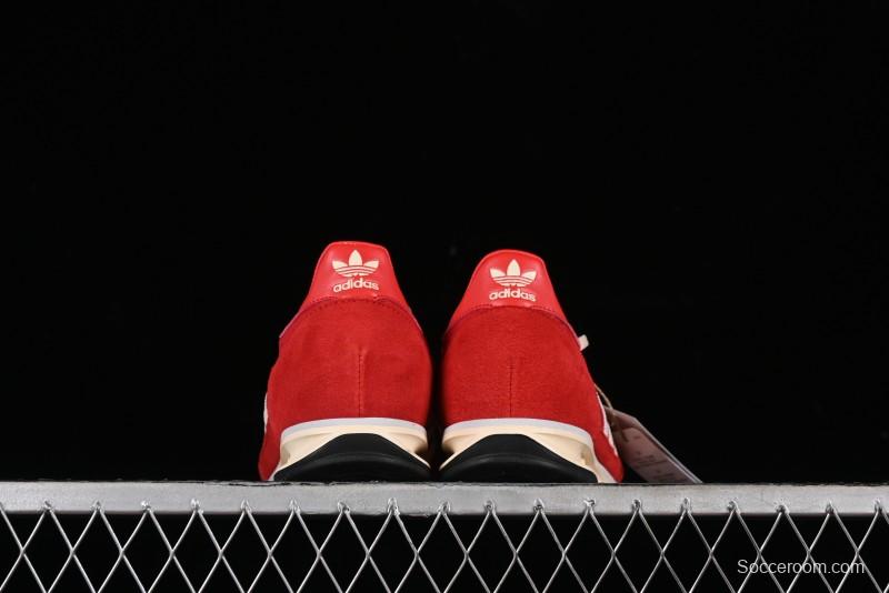 Adidas Originals SL 72 Retro Running Shoes with Ecotex Tongue and EVA Midsole - IE3475