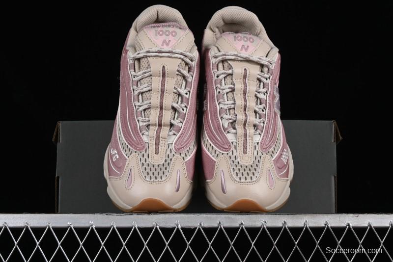 New Balance 1000 Series Retro Dad Style Low-Top Casual Running Shoes - M1000JG1