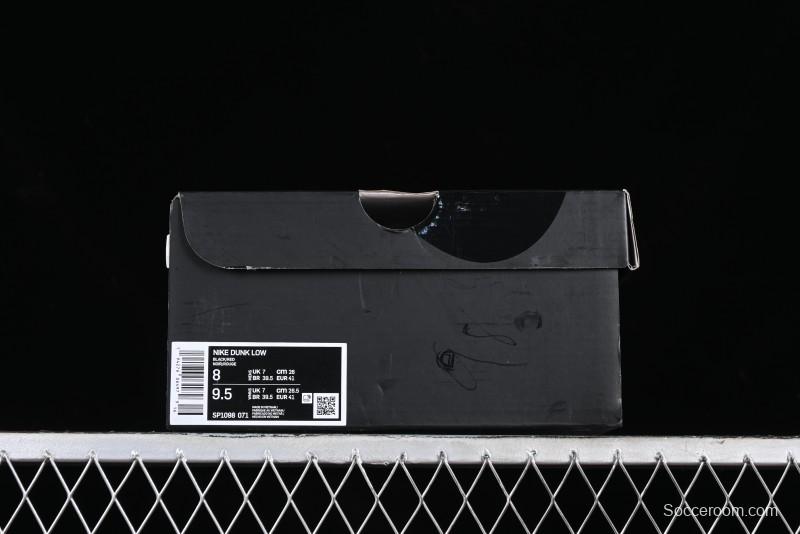 Nike SB Dunk Low Supreme Plaid Colorway Low-Top Casual Skateboarding Shoes - SP1098-071